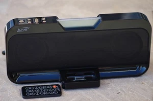 iLive Docking System Orologio Altoparlanti iPod IS208B + Telecomando Ottime Condizioni! - Foto 1 di 6
