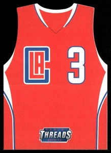 Chris Paul 2016-17 Panini Threads Team Threads Die Cuts SP #27 - Picture 1 of 2