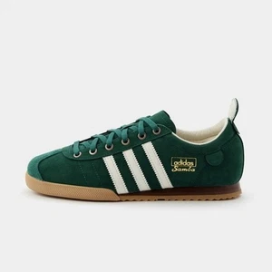 Adidas Originals Samba 62 Adult Shoe Athletic Sneakers Green Footwear #218 - Foto 1 di 8