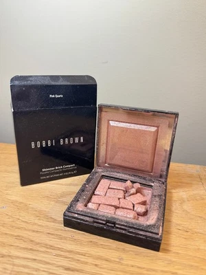 Bobbi Brown Shimmer Brick Compact Pink Quartz DAMAGED PLS READ DESCRIPTION - Image 1 of 2