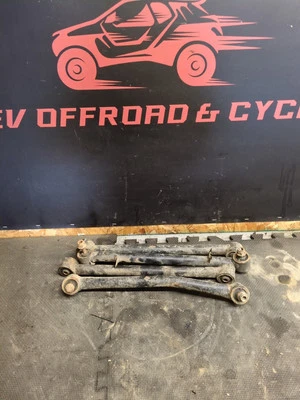 1997 Arctic Cat Bearcat 454 Rear Swingarms Links & Bolts OEM Parts - Image 1 of 3