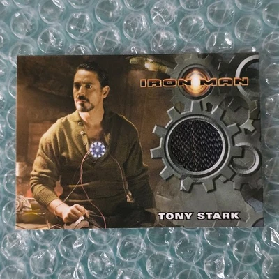 2008 Rittenhouse Man Movie Costume Pinstriped Used Pants Robert Downey Jr Stark - Image 1 of 3