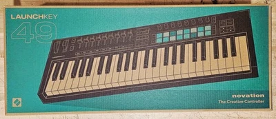 Novation LaunchKey 49 Keyboard Controller MK4 - NEW - Image 1 of 2