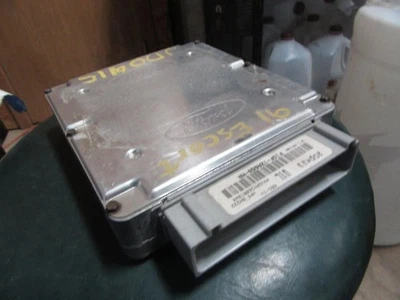 Módulo de control electrónico ECM del motor 4-116 1,9 L SOHC compatible con 91 ESCORT 11923 Foto 1 de 2
