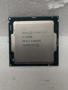 Intel Core i7-6700 6th Gen 3.4GHz SR2L2 Processor LGA1151 Quad Core CPU Tested - - Picture 1 of 3