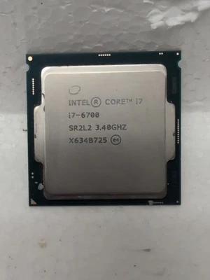 Intel Core i7-6700 6th Gen 3.4GHz SR2L2 Processor LGA1151 Quad Core CPU Tested - Foto 1 de 3