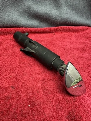 07-15 OEM Mini Cooper R56 R57 R58 Faro Lateral Derecho Boquilla Lavadora CROMO Foto 1 de 4