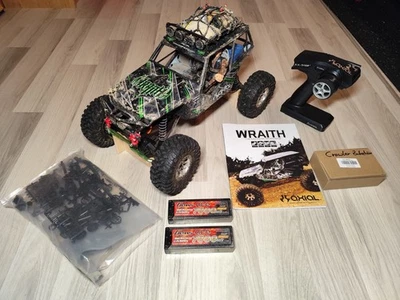 Crawler 1:10 Axial Wraith * RC Car * Offroad * RC Auto - Bild 1 von 4