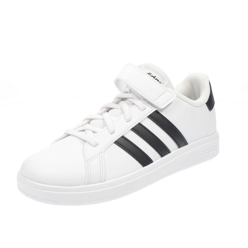 Adidas Grand Court El K Bianco - Taglia 28 Scarpe Bambini Bambini Sneakers