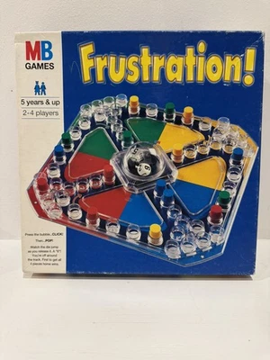 Vintage Frustration 1996 Board Game Pop-O-Matic, MB Games Complete  Retro - Image 1 of 3