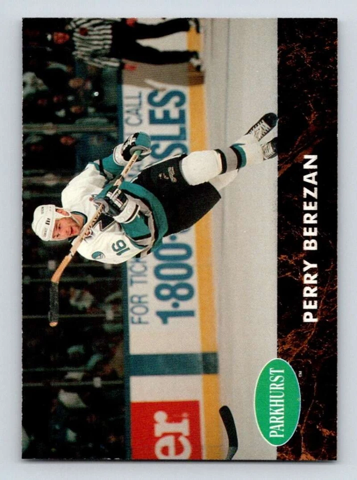 1991-92 Parkhurst NHL Hockey Trading Cards Pick From List 251-Inserts - Image 1 of 1