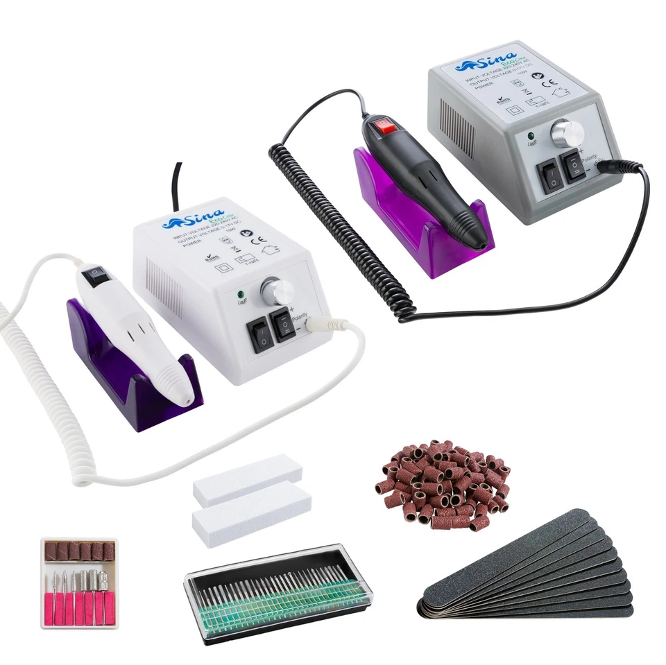 Sina Nagelfräser Maniküre Fräser Pediküre Nagelfeile Nailart Nagelstudio - Bild 1 von 1