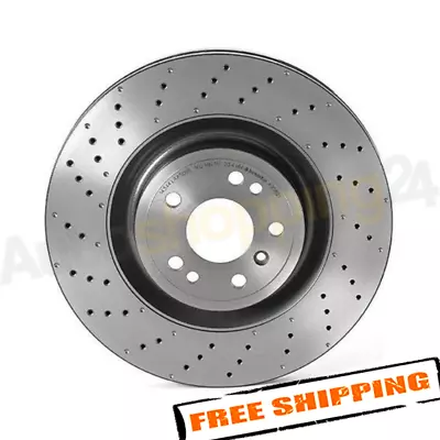 Brembo 09.A958.21 350mm Front Disc Brake Rotor for 17-19 Mercedes-Benz GLE43 AMG - Image 1 of 3