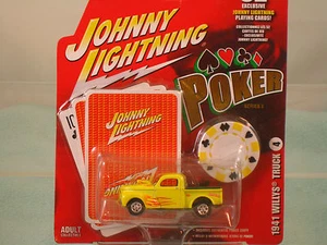 1941 Willy's Truck By Johnny Lightning Poker Series - Picture 1 of 1