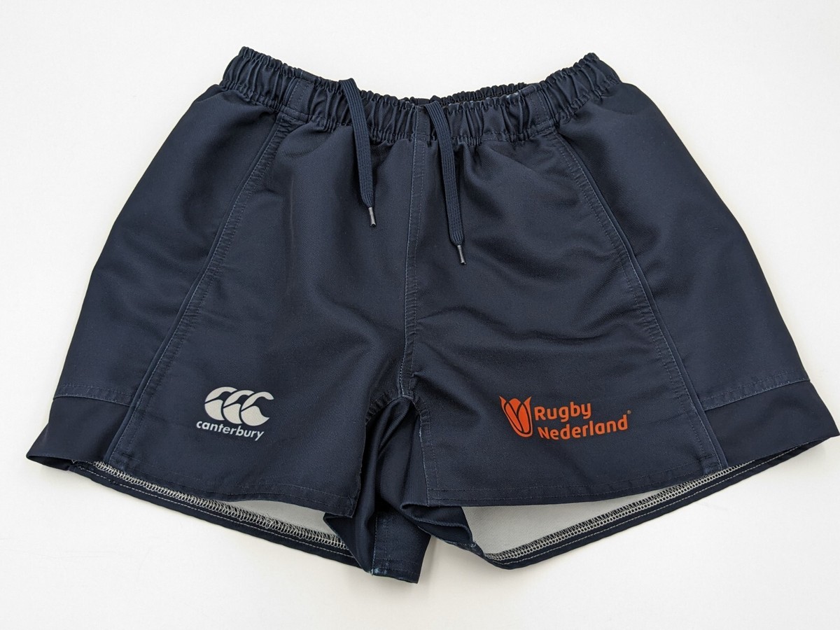 Pantalon Corto Blanco Hombre Short Rugby Canterbury Advantage