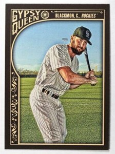 2015 Topps Gypsy Queen #78 Charlie Blackmon - NM-MT