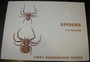 SPIDERS Theodore Savory First Researcher Books ills Wolf Pirate Crab Orb Harvest - Imagen 1 de 2