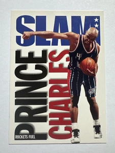 CHARLES BARKLEY 1996-97 Fleer Skybox SLAM Insert Basketball #318 Phoenix Rockets - Picture 1 of 2