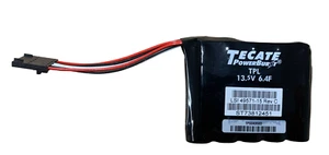 Batteria LSI Tecate PowerBurst TPL 13,5 V 6,4F BBU09 CVM02 BBU 49571-15 REV C - Foto 1 di 1