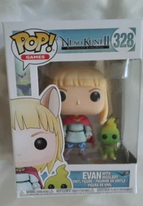 Funko Pop Games Ni No Kuni II Evan with Higgledy Vinyl Figur #328 - Bild 1 von 6