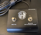 Swr Workingpro Bass Amp Footswitch- Operates Mute And Bass Intensifier