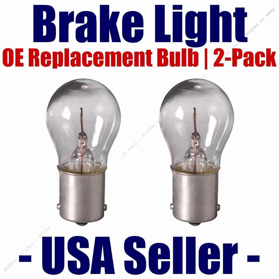 Bombilla de parada/freno 2pk - Se adapta a vehículos Mercedes-Benz enumerados - 1141 Foto 1 de 1