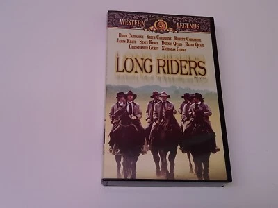 The Long Riders 1980 VHS German PAL Video David Carradine Walter Hill Western - Bild 1 von 4