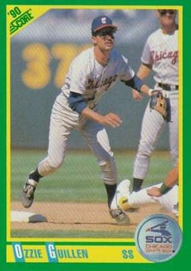 1990 Score #6 Ozzie Guillen NM-MT White Sox 