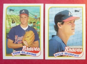 1989 Topps Atlanta Braves Team Set with Traded (37 Cards) - Picture 1 of 1