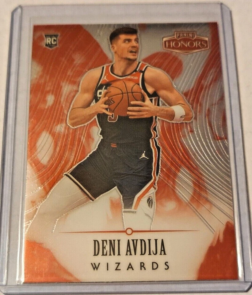 2020-21 Panini Chronicles Honors Rookie Card Deni Avdija Wizards #584 - Image 1 of 1