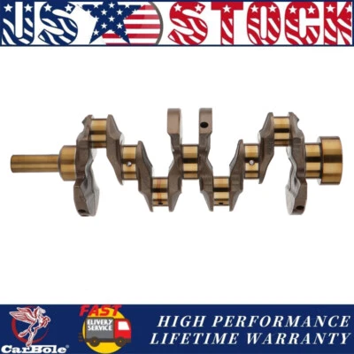 Repuesto cigüeñal motor KA24E KA24DE para Nissan 1989-2004 2,4 L #1220086G00 Foto 1 de 4