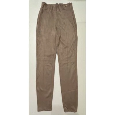 Guess ES Maya Leggings Summer Clay Faux Suede High Rise Skinny Pants NWT XS - Image 1 of 4