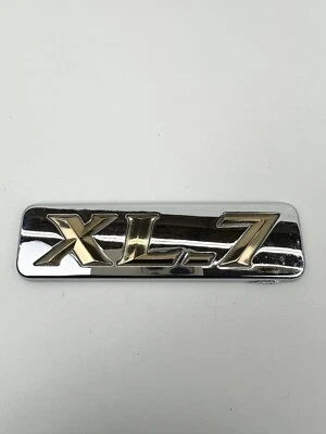 1999-2006 SUZUKI XL-7 XL7 SIDE FENDER SIGN EMBLEM BADGE LOGO SYMBOL OEM - Image 1 of 4