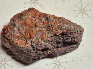 Mineral de cobre visible cobre - Conglomerado Kingston para joyería de cableado lapidario - Imagen 1 de 10