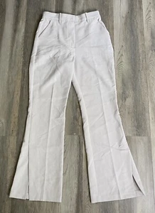 Abercrombie & Fitch Flare Dress Beige Trousers Comfort Flattering 6/28 Pants - Picture 1 of 5