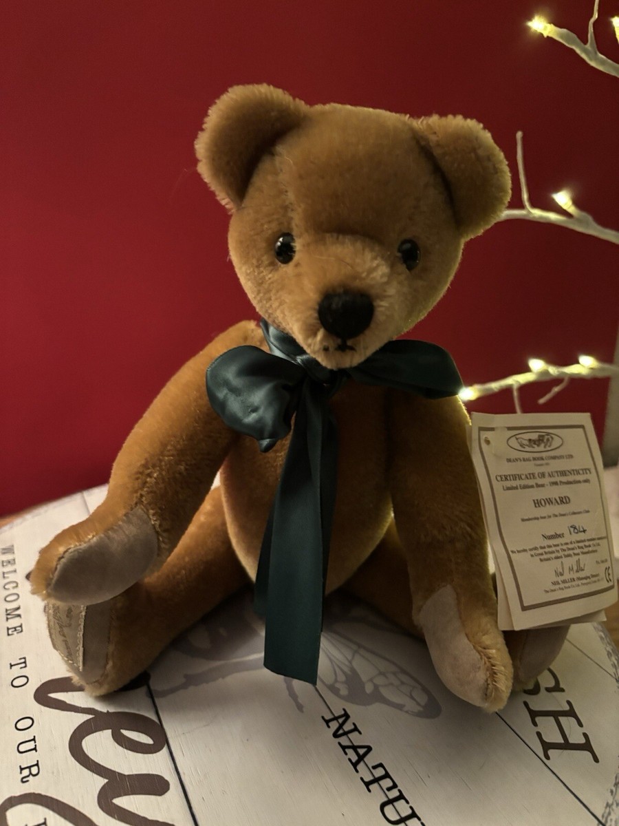 ディーンズdeans limited edition bear 271/1000 ディーンズdeans limited edition bear 271/1000 ディーンズ