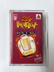 24 Karat Classic Rock n Roll 1991 Vol 3 Cassette Great Condition Vintage - Picture 1 of 4
