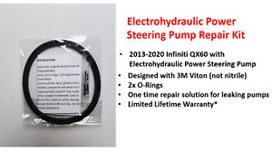 For 2013-2020 Infiniti JX35 QX60 EHPS Power Steering Pump O-Ring Repair Kit