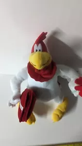 RARE NOS 2002 Nanco Looney Tunes Foghorn Leghorn 14" Valentine's Day Plush - Picture 1 of 8