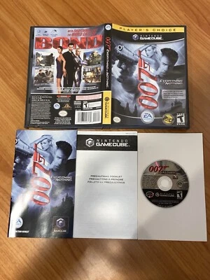 James Bond 007: Everything or Nothing (Nintendo GameCube, 2004) - Image 1 of 2