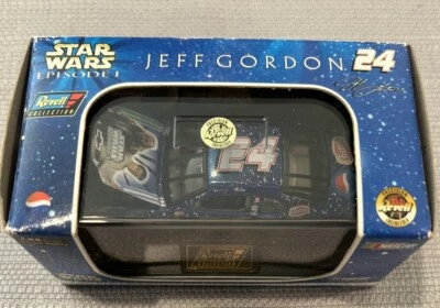 Vtg Revell Jeff Gordon NASCAR #24 Chevy Monte Carlo Diecast Star Wars Pepsi 1:64 - Image 1 of 4