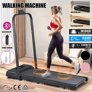 Bluetooth Treadmill Electric Walking Pad Home Office Gym Fitness Remote Control - Picture 1 of 14