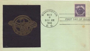 940 3c HONORABLE DISCHARGE - 1st JMJ cachet - Picture 1 of 1