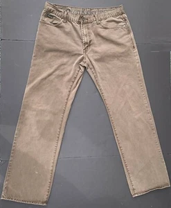 Calvin Klein Jeans Men CK Straight Cut Fit Original 100% Cotton Denim Sz W34 L31 - Foto 1 di 6
