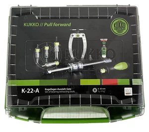 Kukko K-22-A Ball Bearing Extracting Set with Counter-Stay and Slide Hammer - Picture 1 of 6