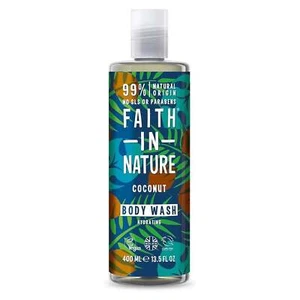 Faith In Nature Natural Coconut Body Wash 400ml - Picture 1 of 2