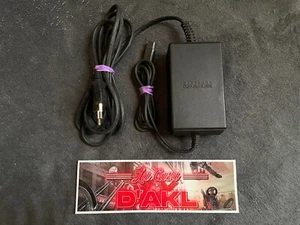 Cable Bloc d'Alimentation Officiel pour Nintendo Gamecube - PAL FR DOL-002(EUR) - Photo 1/2