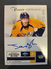 2011-12 Panini Playoff Contenders /800 Jonathon Blum #229 Rookie Auto RC