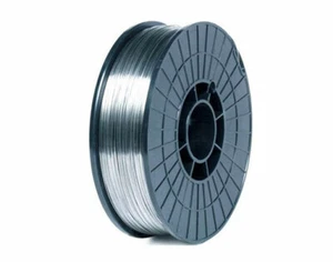 1KG ALUMINIUM ALU SCHWEIßDRAHT 0,8mm MIG MAG - 1 Rolle 1000Gr. -  ER5356 (AIMg5) - Bild 1 von 1