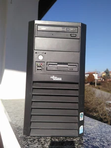 OFFICE IN REGALO Fujistu Siemens Esprimo P3510 DUAL CORE E2180 HDD 80GB RAM 2GB - Foto 1 di 4